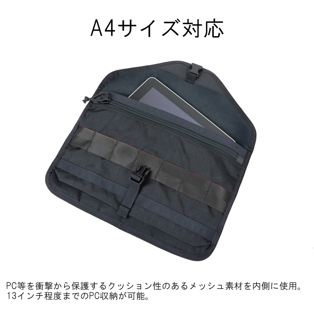 ブリーフィング フレイター PCケース LAPTOP CASE メンズ 春 MADE IN