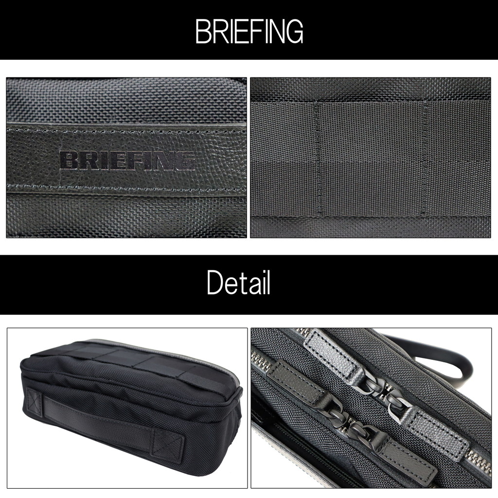 ブリーフィング フュージョン ポ−チ FUSION MOBILE POUCH メンズ 春 BRA221A30 BRIEFING クラッチバッグ  セカンドバッグ ブランド ギフト プレゼント