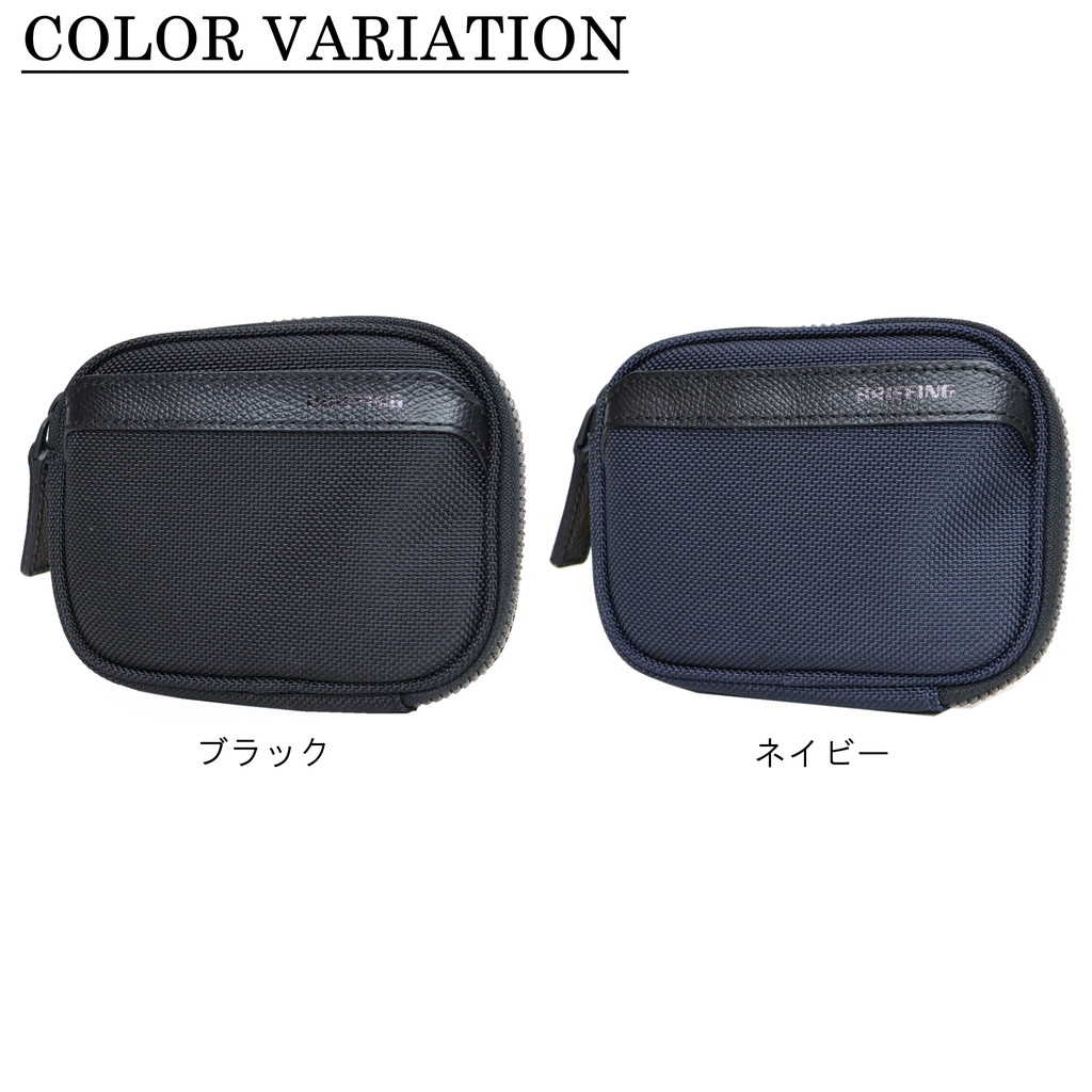 BRIEFING ブリーフィング フュージョン ミニウォレット WALLET