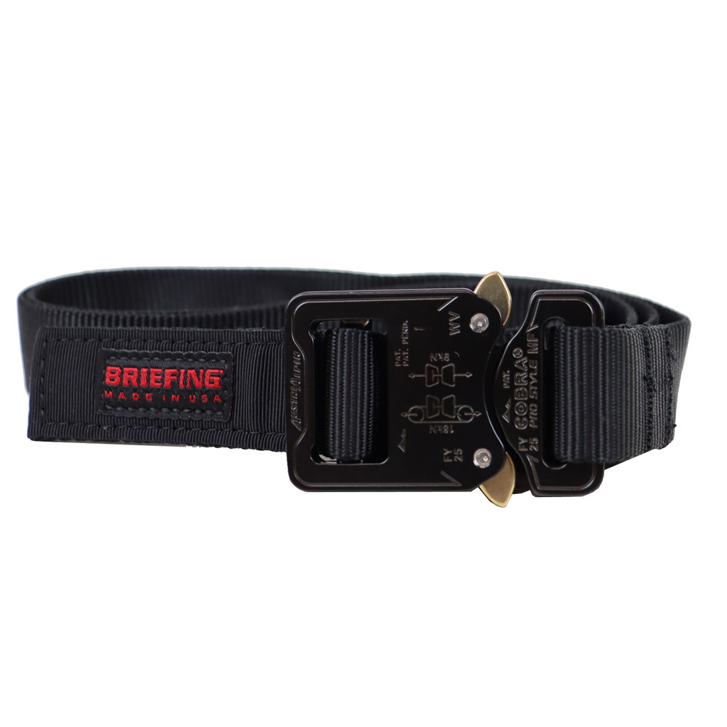 ブリーフィング MADE IN USA ベルト COBRA(R) buckle belt メンズ 春 アメリカ製 BRA221G04 BRIEFING  バックル カジュアル ブランド ギフト プレゼント