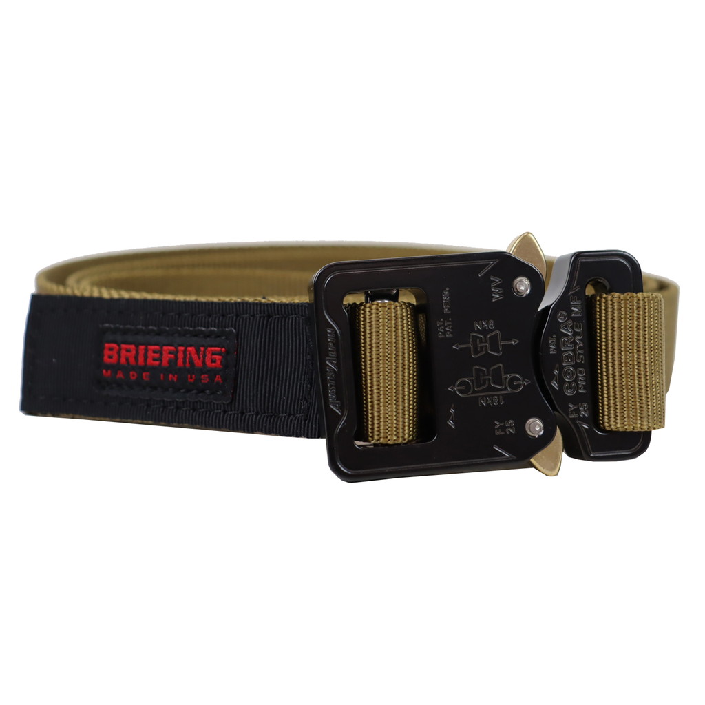 ブリーフィング MADE IN USA ベルト COBRA(R) buckle belt メンズ 夏...