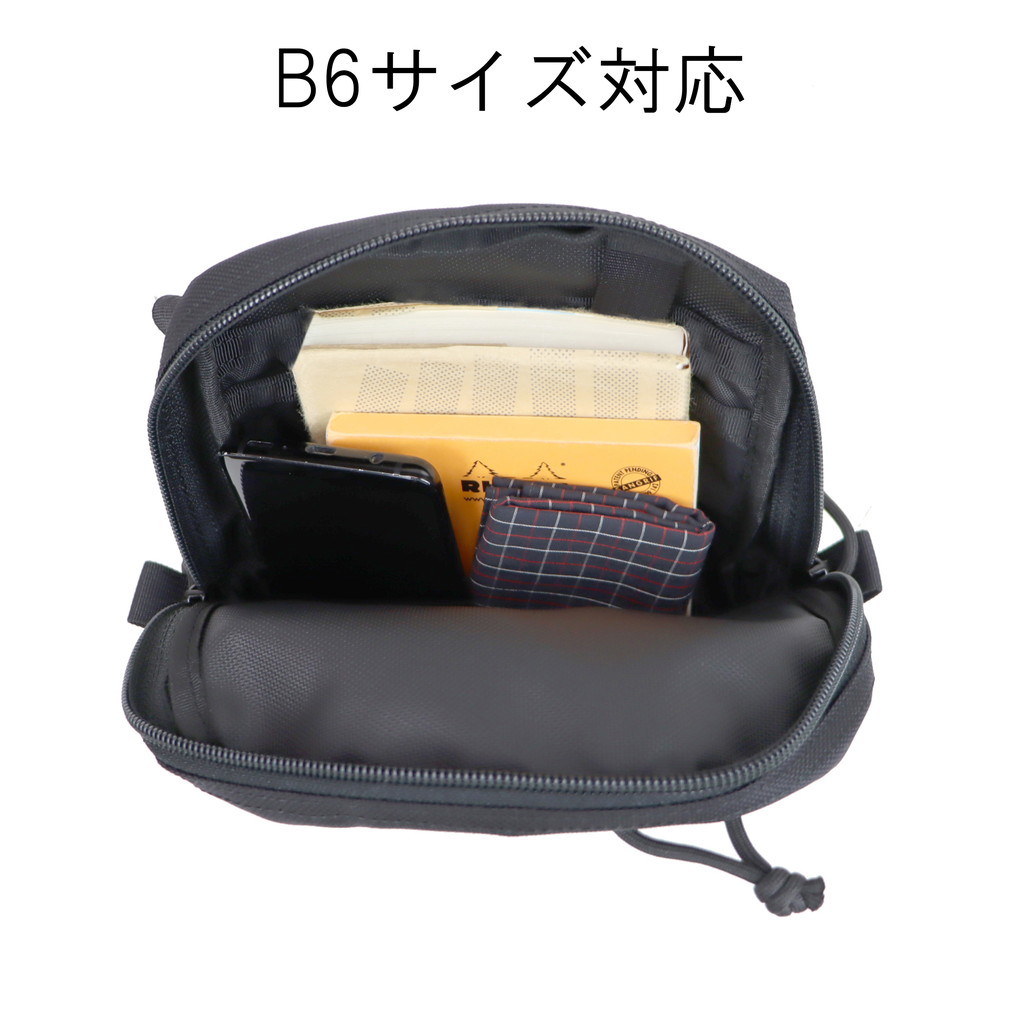 BRIEFING（ブリーフィング） ジェット ショルダーバッグ SQ SHOULDER 