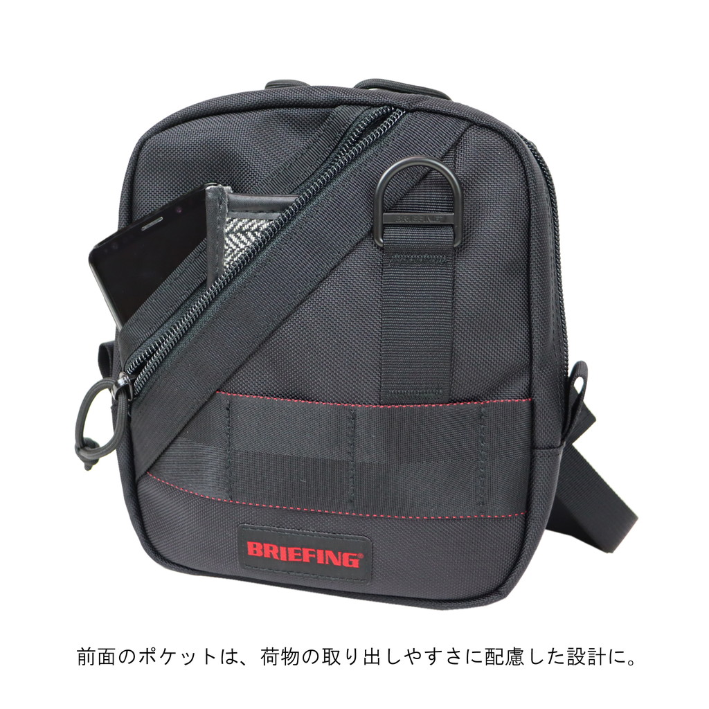 BRIEFING（ブリーフィング） ジェット ショルダーバッグ SQ SHOULDER 