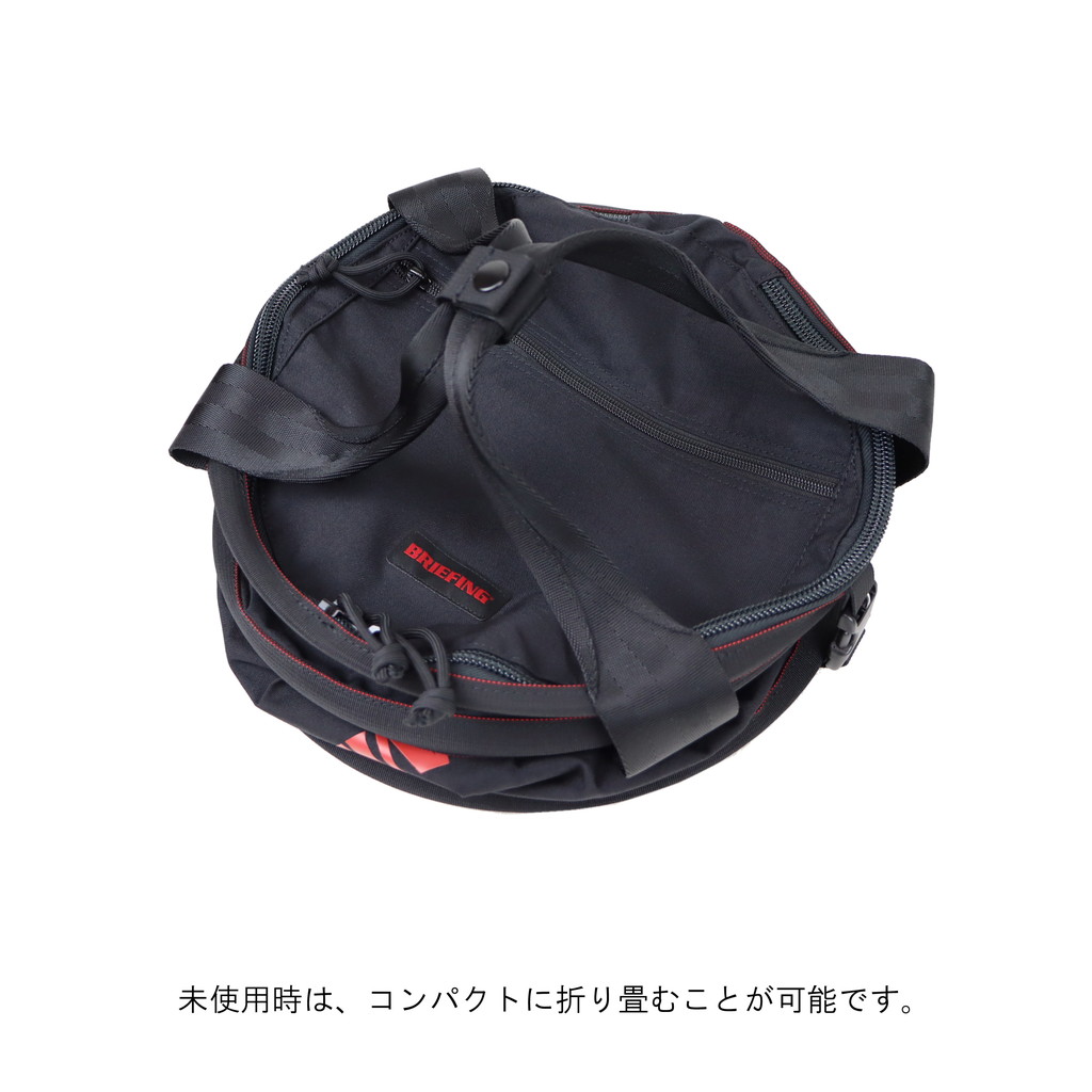 ブリーフィング アウトドア トラッシュボックス POP UP TRASH BOX メンズ 春 アウトドア BRA223G19 BRIEFING  OUTDOOR ゴミ箱 ランドリーバスケット