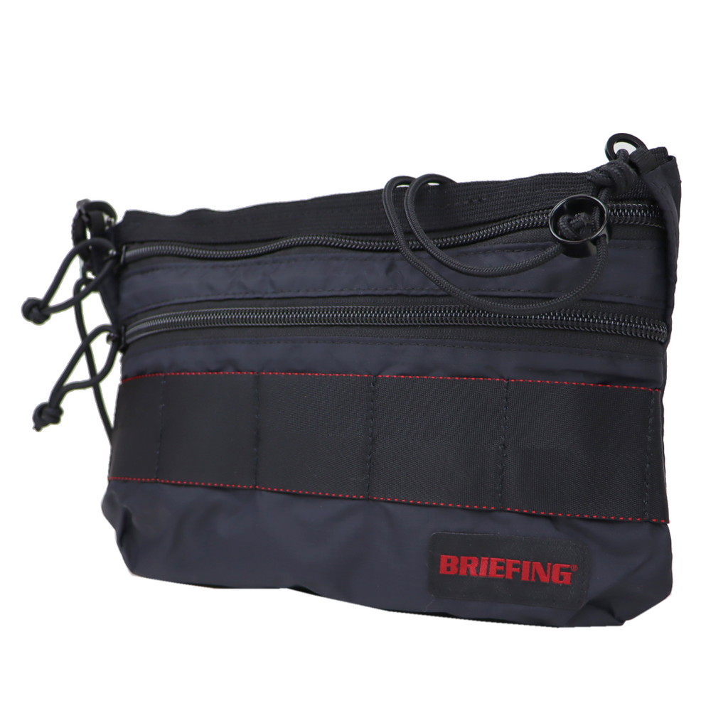 正規品 BRIEFING ブリーフィング SOLID LIGHT ソリッドライト サコッシュ ショルダーバッグ メンズ ブランド SACOCHE S SL BRA223L10｜bag-net｜02