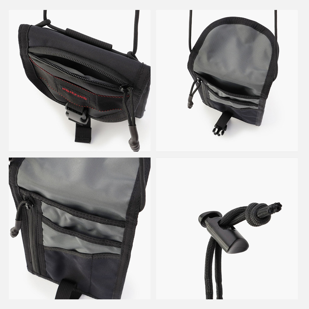 BRIEFING（ブリーフィング） ショルダーバッグ BRIEFING LESIT