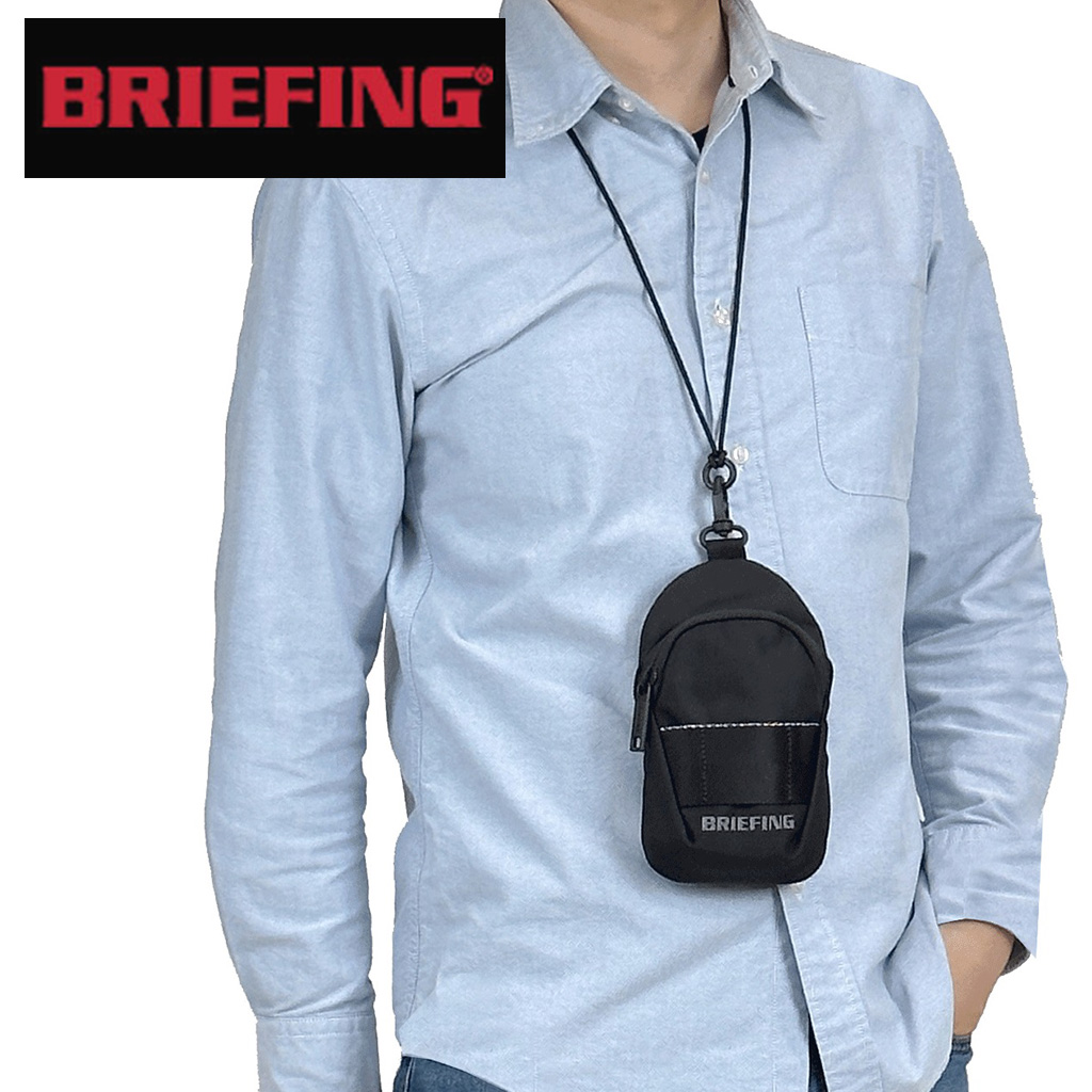 BRIEFING（ブリーフィング） エムエフシー ネックポーチ BRA231A64