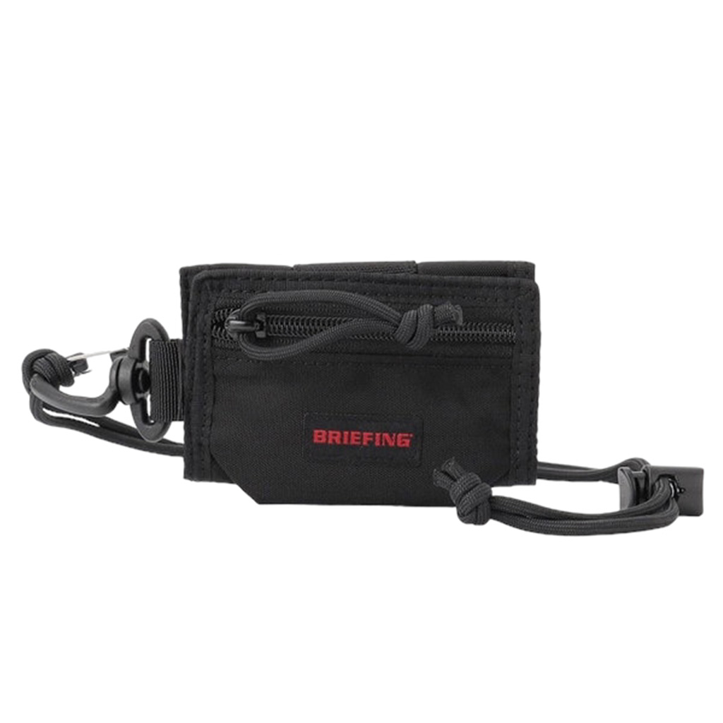 BRIEFING  ウォレット　黒 楽天市場】正規品 BRIEFING ブリーフィング 財布 二つ折り ミニ