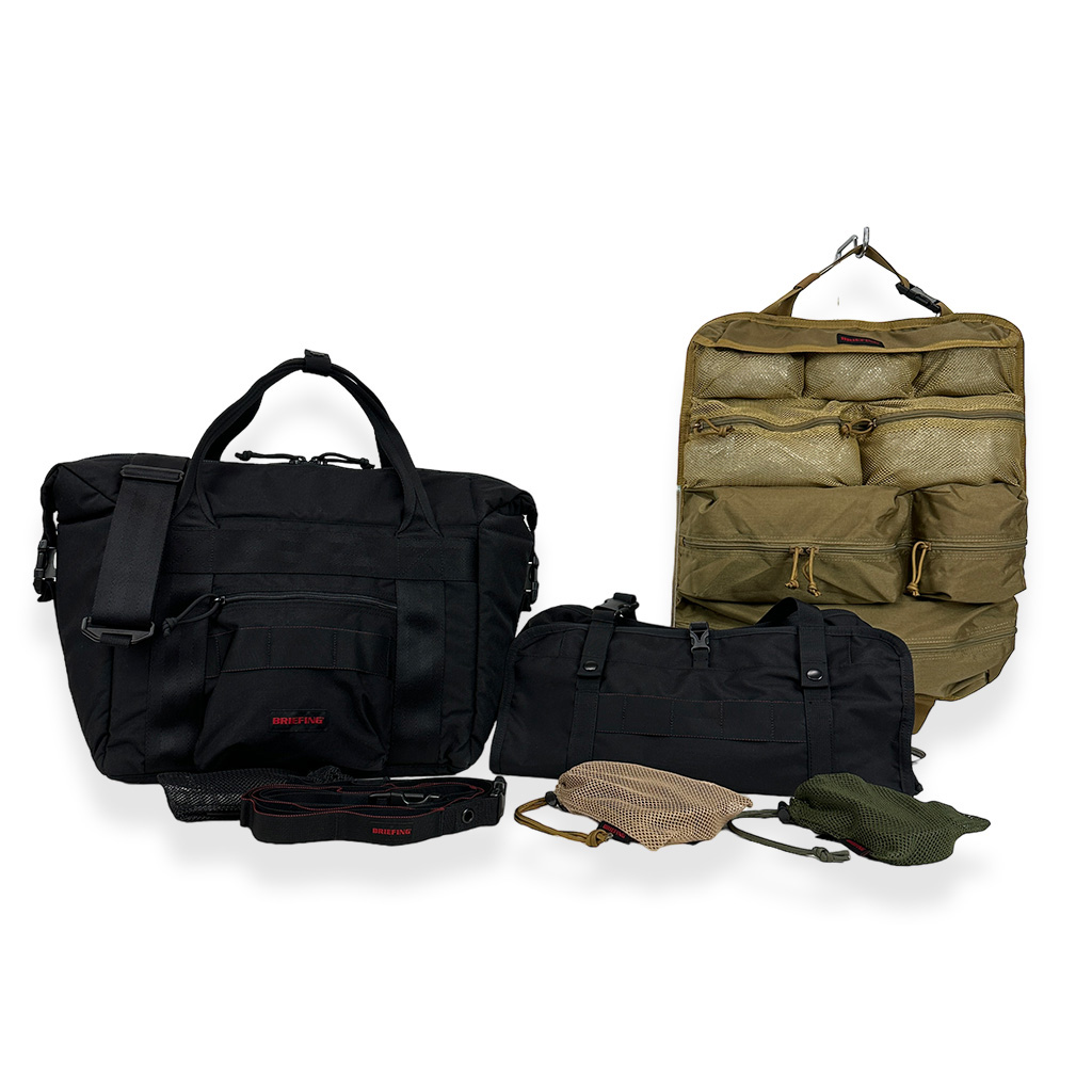 BRIEFING（ブリーフィング） OUTDOOR EQUIPMENT BRIEFING MULTI POCKET