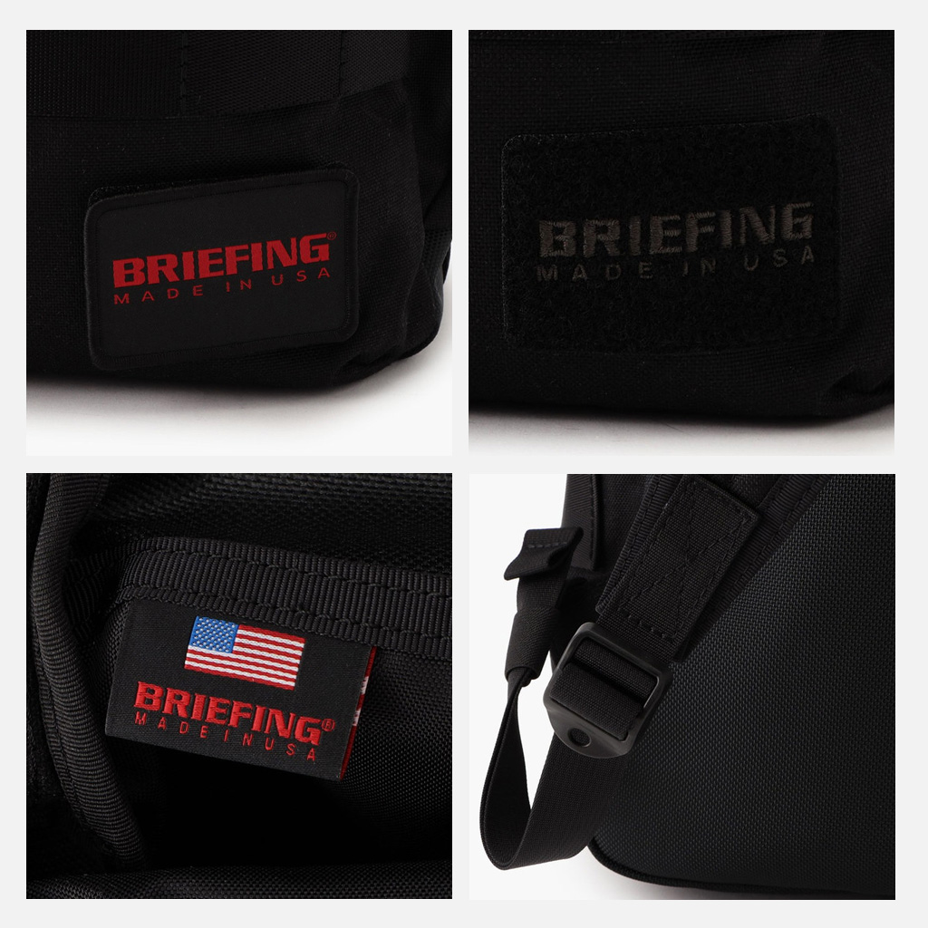 BRIEFING（ブリーフィング） MADE IN USA リュックサック メンズ