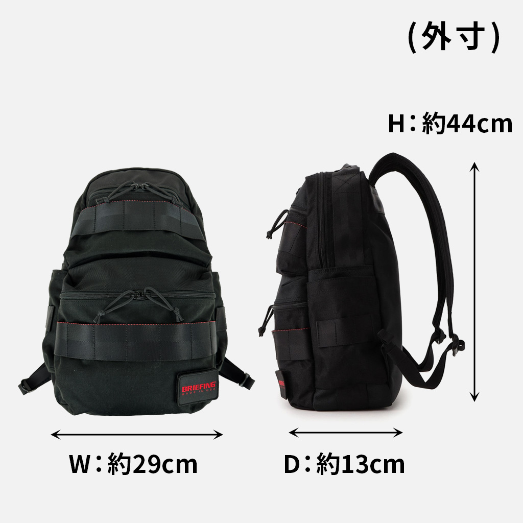 BRIEFING ブリーフィング MADE IN USA リュックサック メンズ