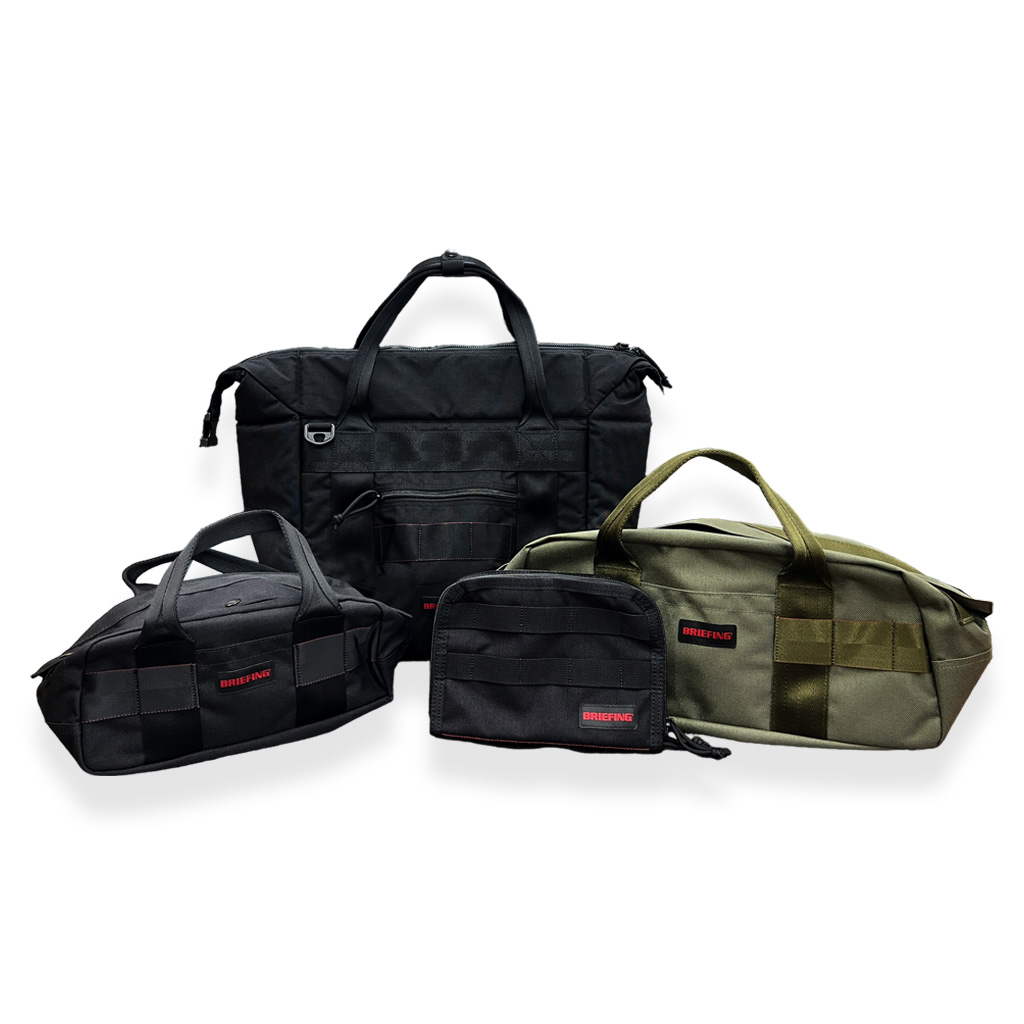 ブリーフィング ツールバッグ ボストンバッグ BRIEFING TOOL BAG S