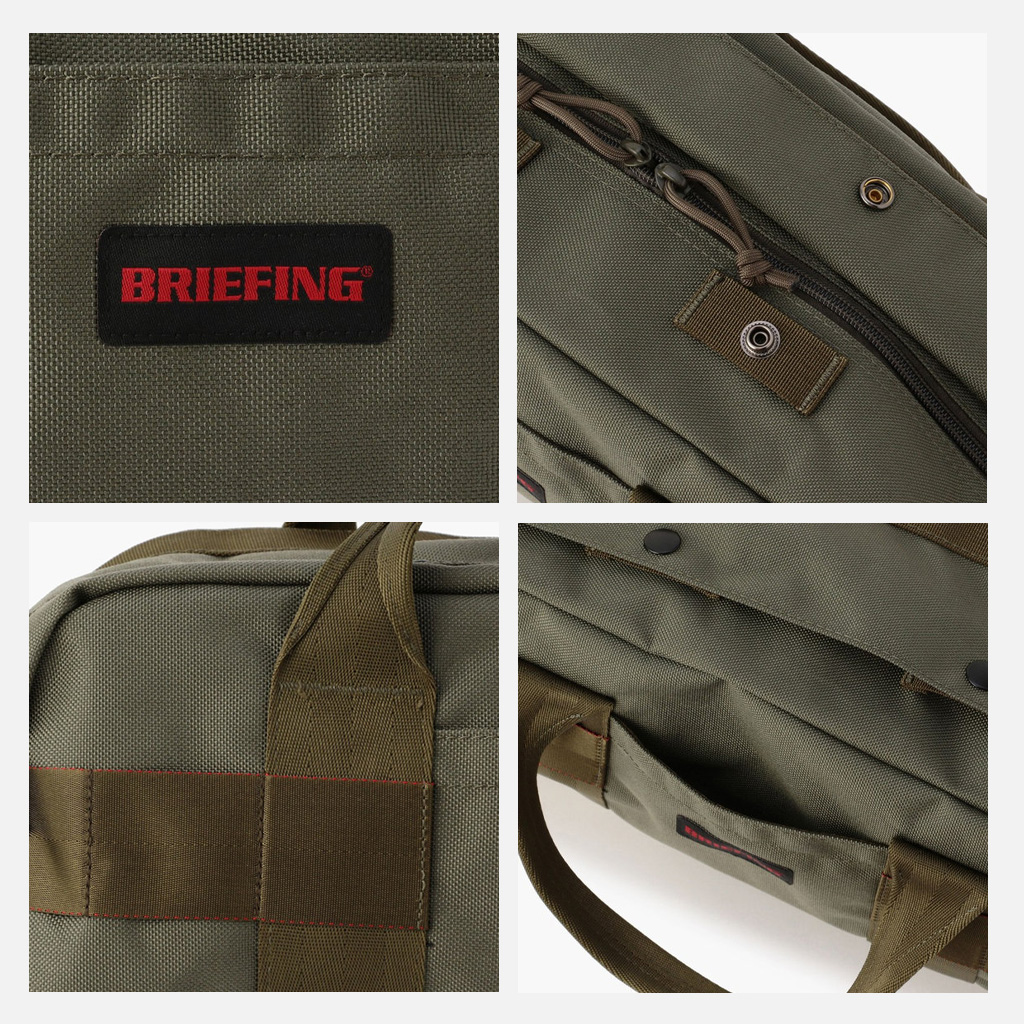 BRIEFING（ブリーフィング） ツールバッグ ボストンバッグ BRIEFING