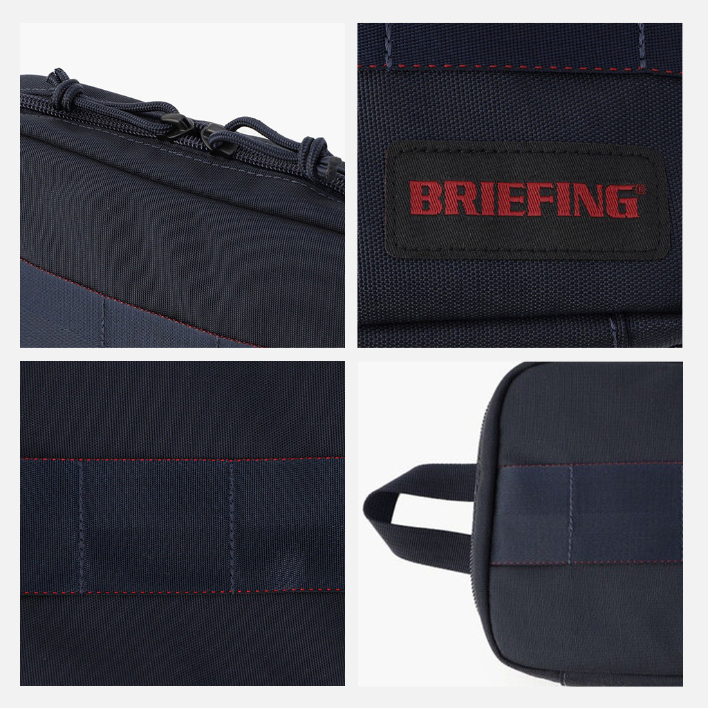 BRIEFING ブリーフィング モジュールウェア ポーチ BRA233A41