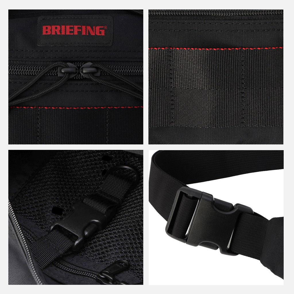 BRIEFING（ブリーフィング） モジュールウェア ウエストバッグ