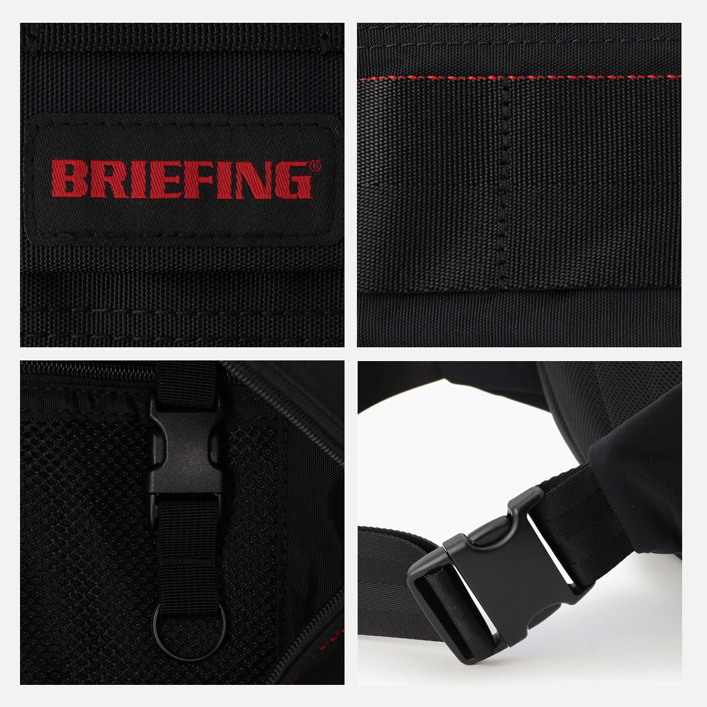 値下　美品　ブリーフィング　BRIEFING モジュールウェア BRIEFING ブリーフィング モジュールウェア ボディバッグ