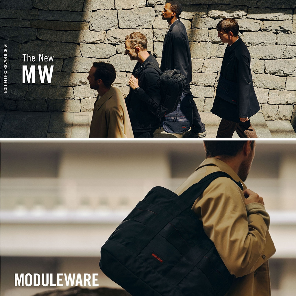 BRIEFING（ブリーフィング） モジュールウェア バックパック SLIM PACK