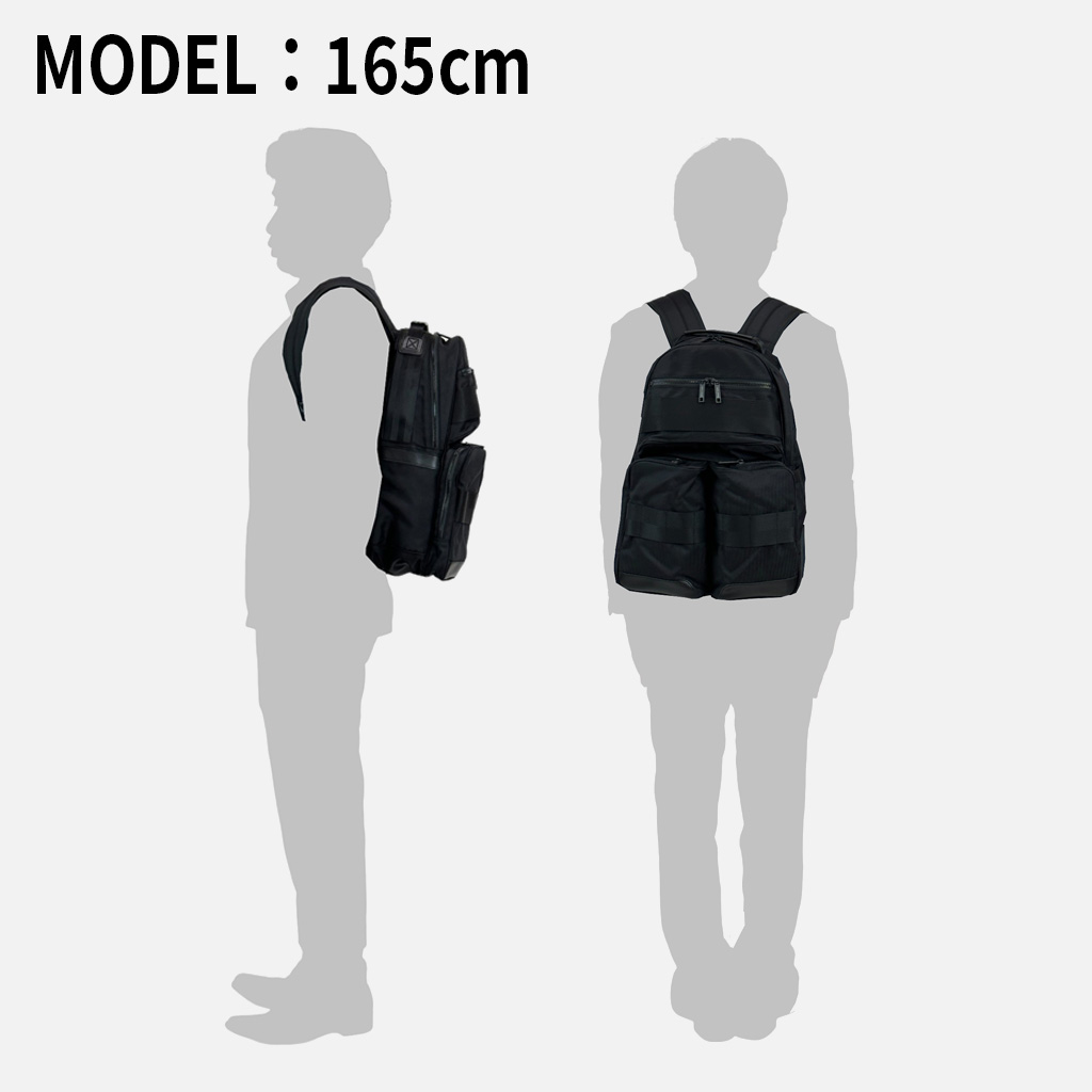 BRIEFING（ブリーフィング） ブラックライン リュックサック BRA233P52