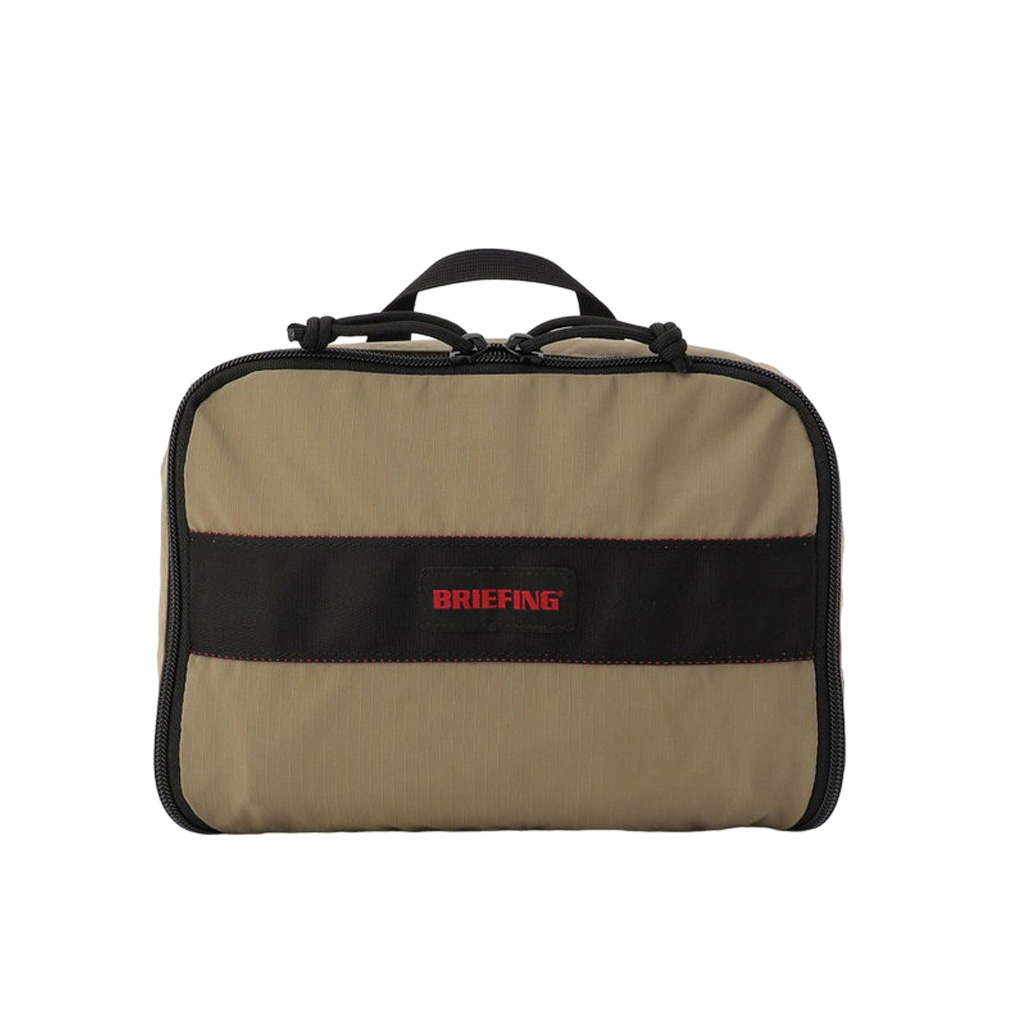 ブリーフィング ソリッドライト トラベルポーチ BRA241A16 BRIEFING SOLID LIGHT TRAVEL POUCH S 軽量 | BRIEFING | 02