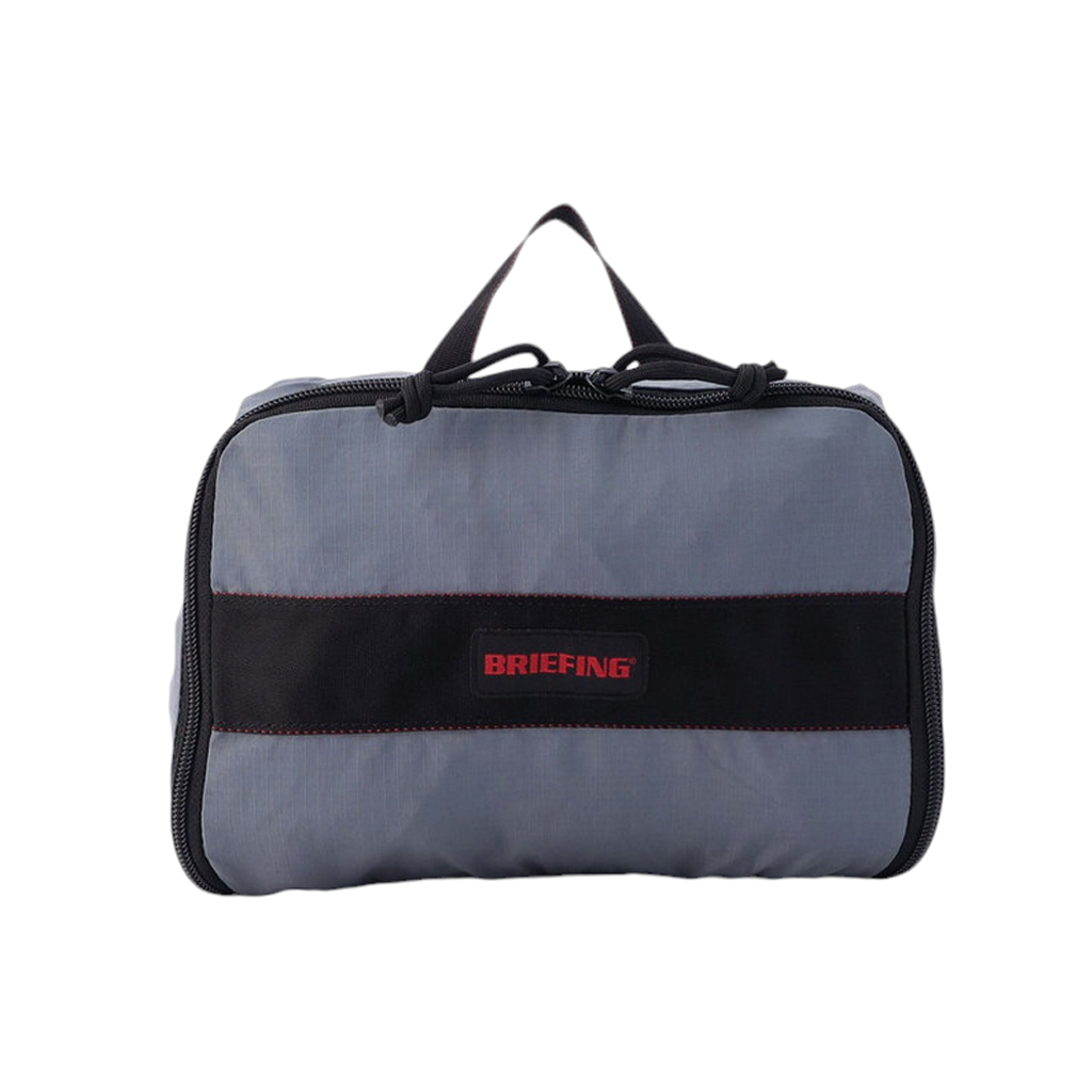 ブリーフィング ソリッドライト トラベルポーチ BRA241A16 BRIEFING SOLID LIGHT TRAVEL POUCH S 軽量 | BRIEFING | 04