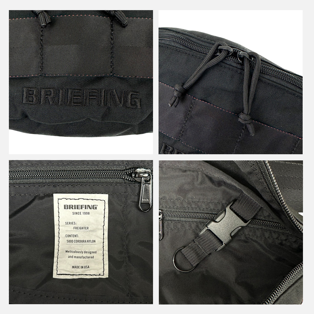 BRIEFING（ブリーフィング） フレイター ボディバッグ TRIPOD メンズ