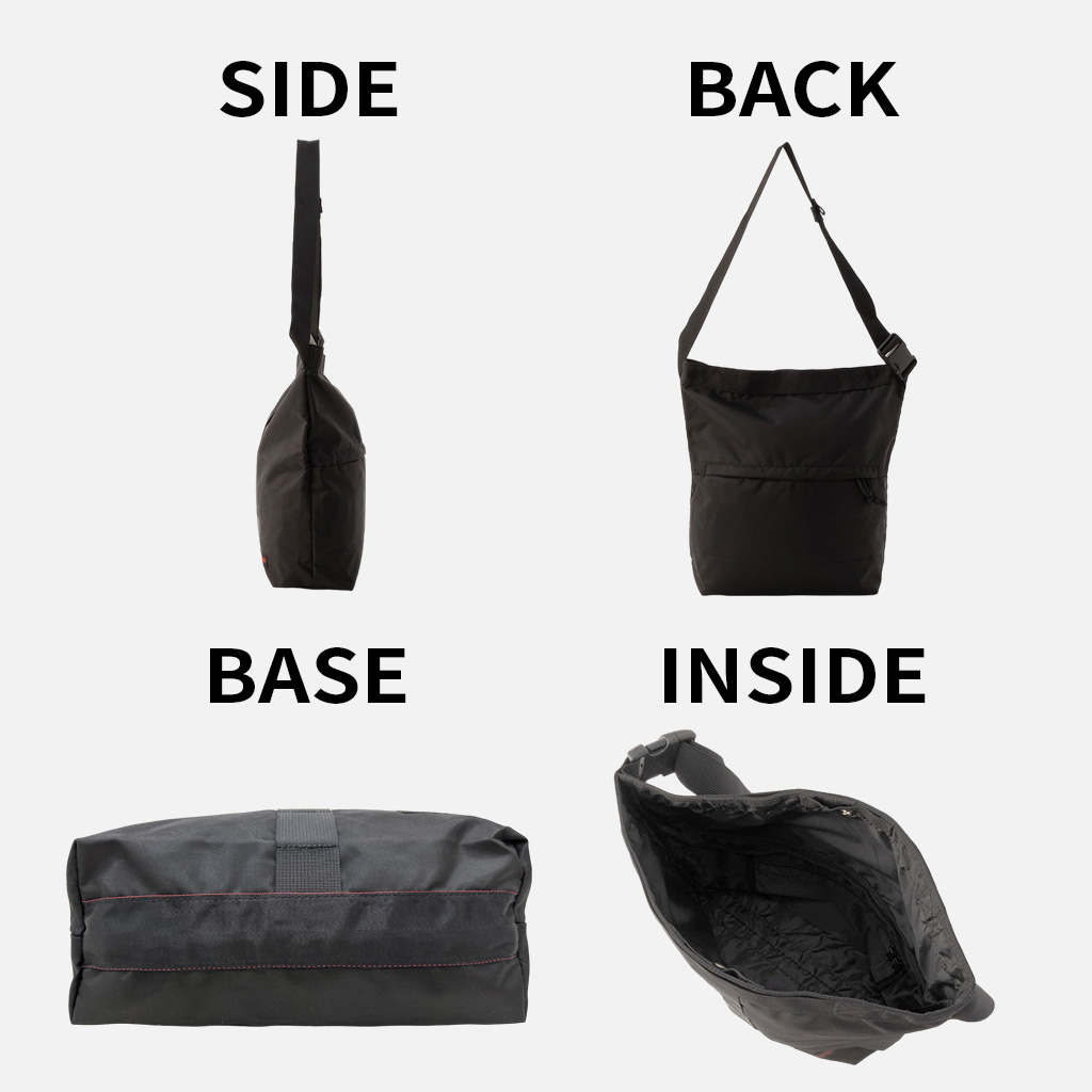BRIEFING（ブリーフィング） ジャンプ ショルダーバッグ BRA241L25