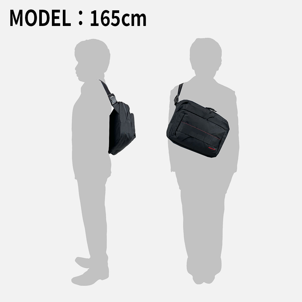 BRIEFING（ブリーフィング） AG ショルダーバッグ BRA241L41 BRIEFING