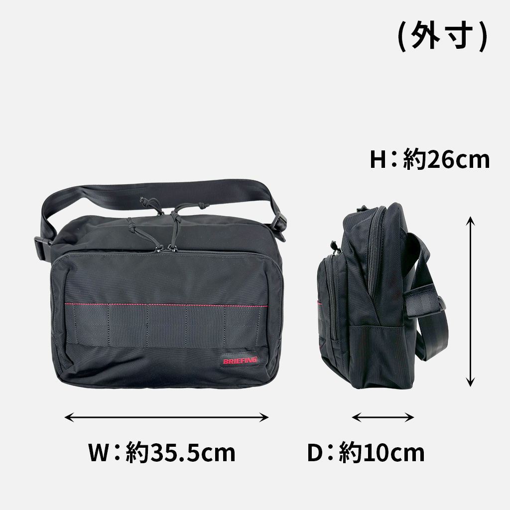 BRIEFING（ブリーフィング） AG ショルダーバッグ BRA241L41 BRIEFING