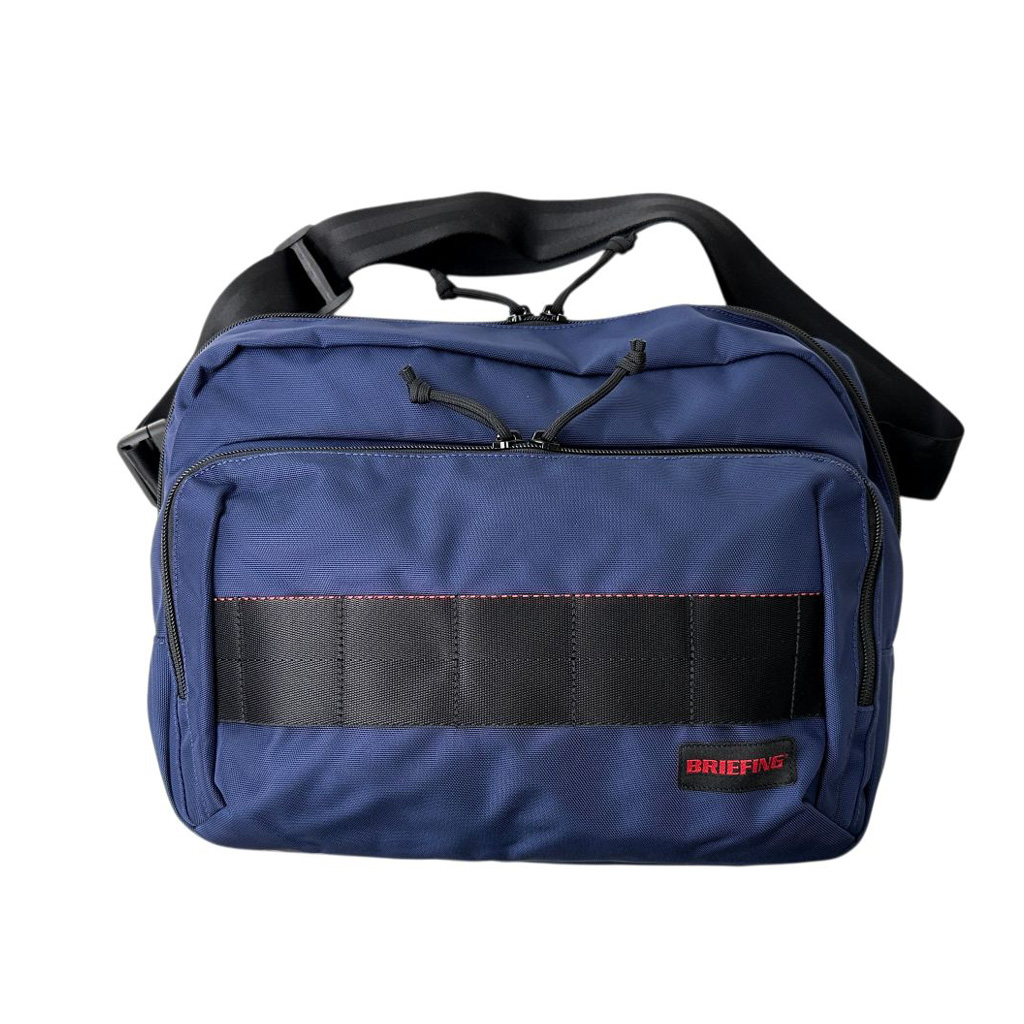 【新品・タグ付き】 今期新作 BRIEFING メンズ フーディー ネイビー L BRIEFING（ブリーフィング） AG ショルダーバッグ BRA241L41 BRIEFING