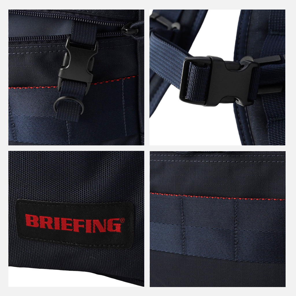 ブリーフィング　リュック　ネイビー ブリーフィング BRIEFING リュック コンパクトパック MW GEN II