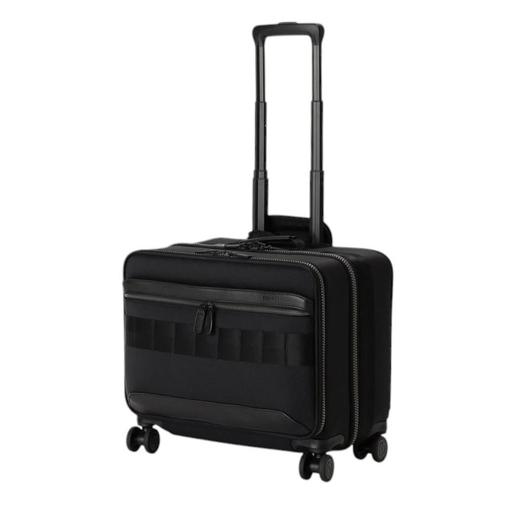 ブリーフィング フュージョン スーツケース BRA243C52 ブラック BRIEFING FUSION 4WHEEL BRIEF キャリーケース ソフト 横型 機内持ち込み対応 旅行 出張 ビジネス BRIEFING（ブリーフィング） フュージョン スーツケース BRA243C52