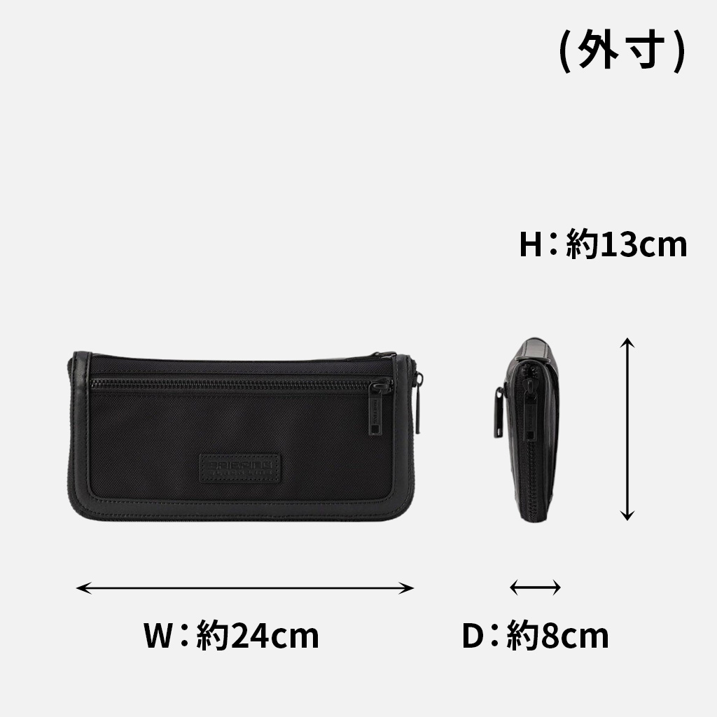 BRIEFING パスポートケース ブラック BRIEFING（ブリーフィング） パスポートケース 「BRIEFING