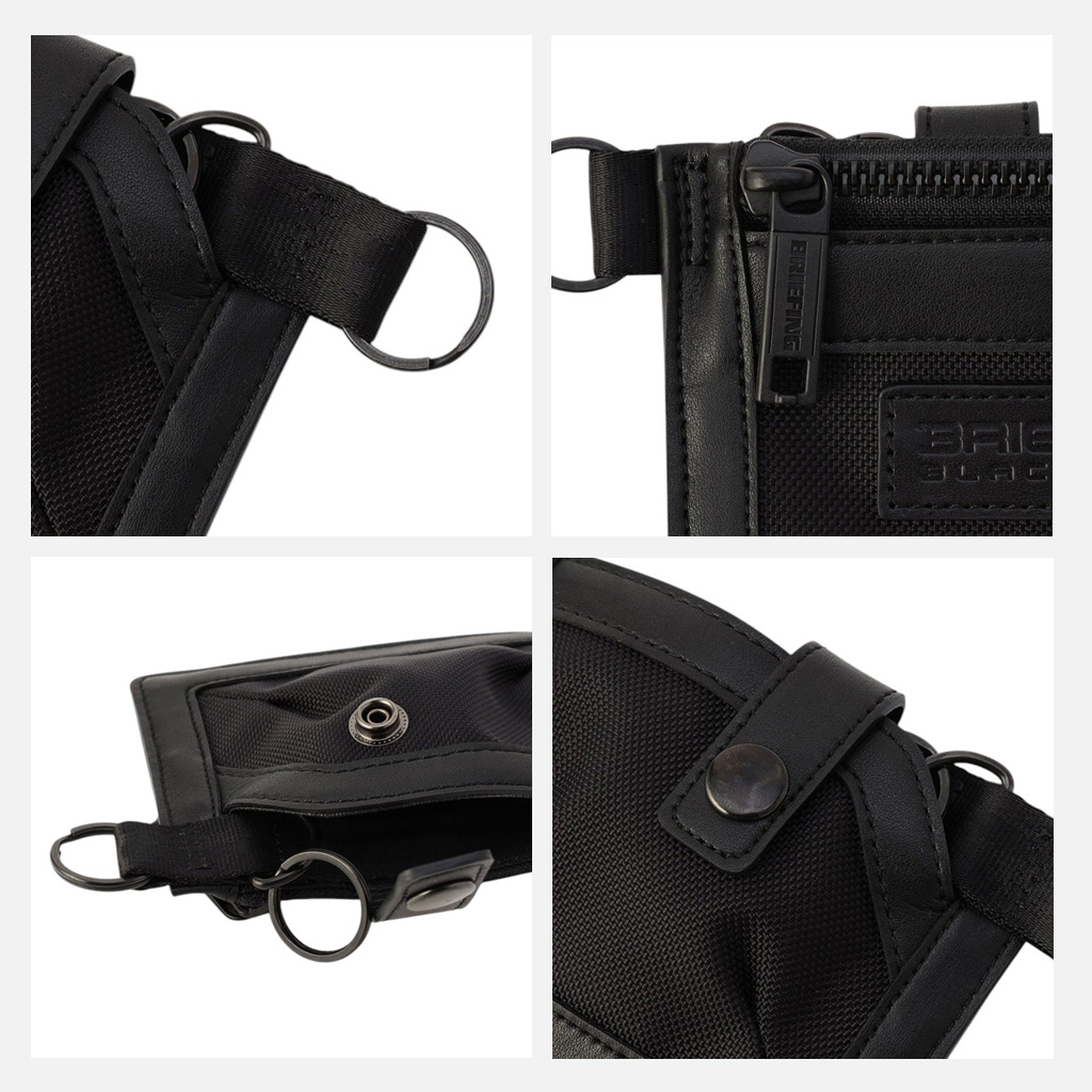 ブリーフィングキーケース　BRIEFING BLK MAG KEY HOLDER BLK MAG KEY HOLDER（BLK マグキーホルダー）（BRA243G41）|商品