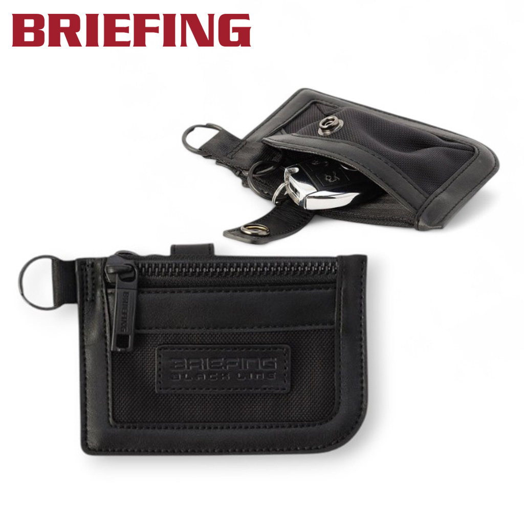 【在庫あり/即出荷可】 ブラックライン ブリーフィング BRIEFING BLK HOLDER KEY MAG 小物