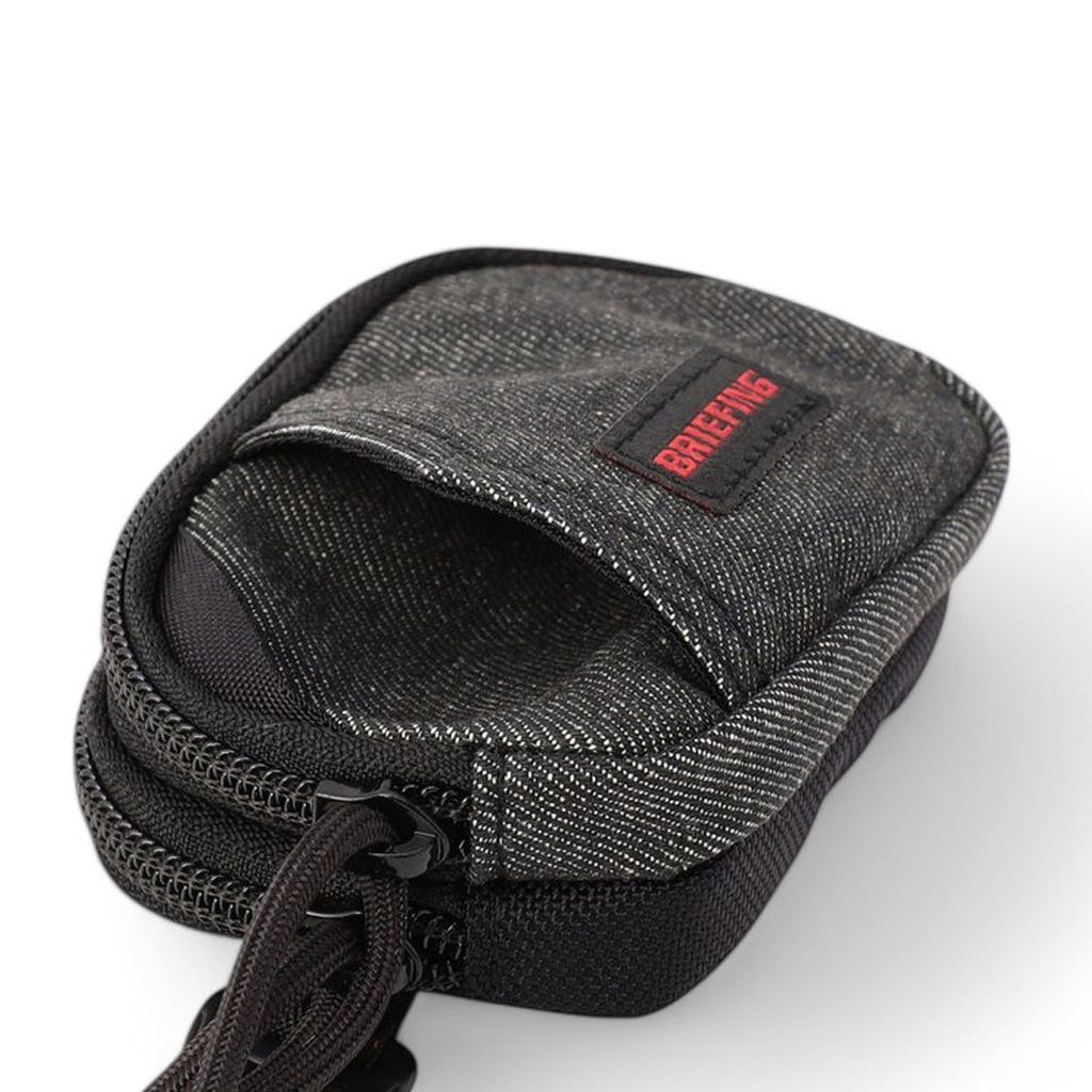 ブリーフィング ブラックデニム 財布 小銭入れ BRIEFING WORK PURSE ウォレット ミニウォレット カードケース BLACK DENIM メンズ レディース ユニセックス BRA243G61 ビジネス ブランド プレゼント ギフト BRIEFING（ブリーフィング） ブラックデニム 財布 小銭入れ BRIEFING