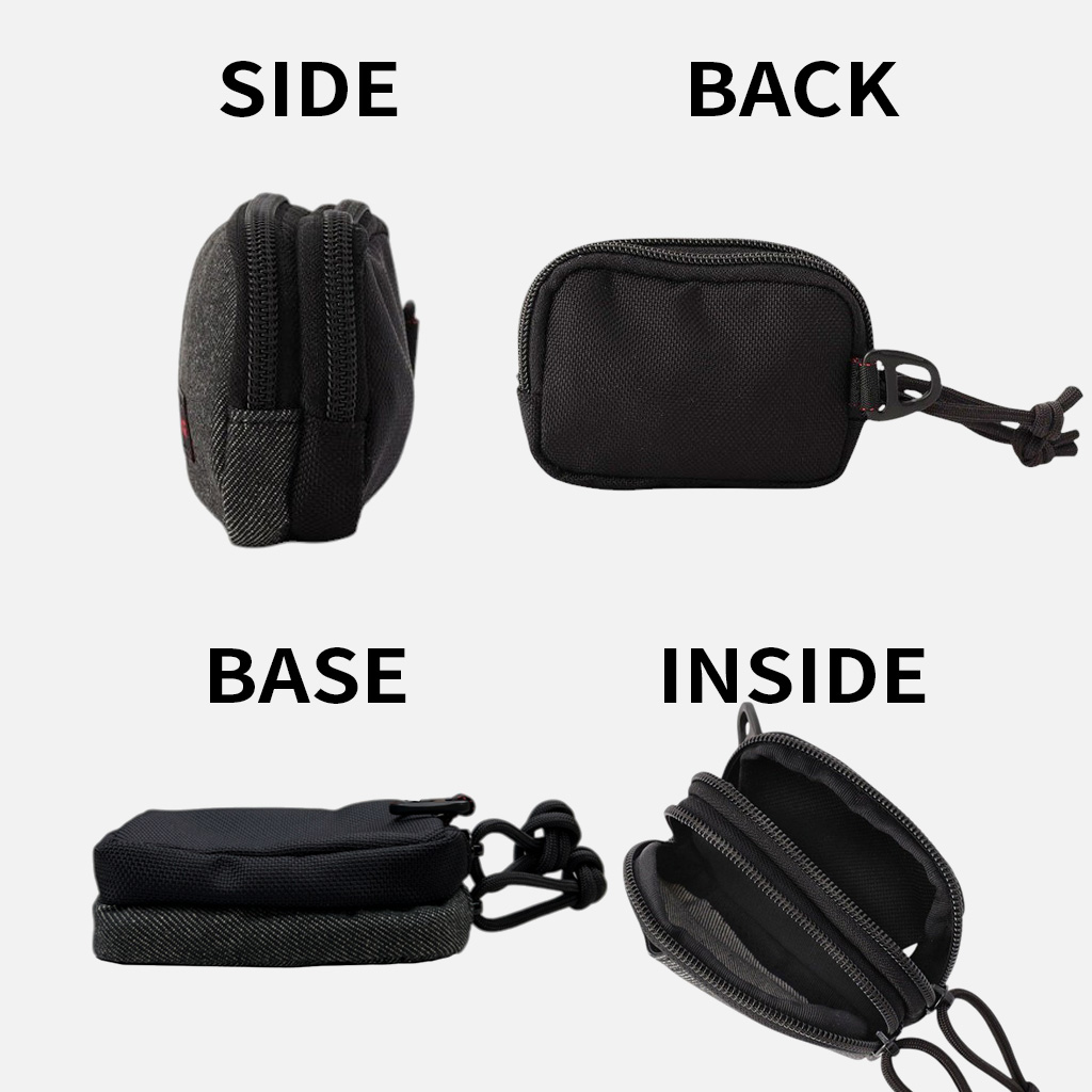 BRIEFING（ブリーフィング） ブラックデニム 財布 小銭入れ BRIEFING