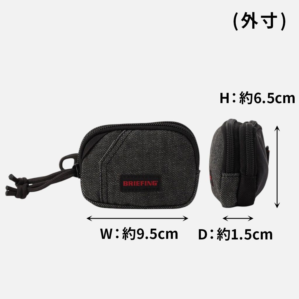 BRIEFING ブラック ミニバッグ【未使用品】 ブリーフィング BRIEFING 【日本正規品】 ブリーフィング ツールバッグ