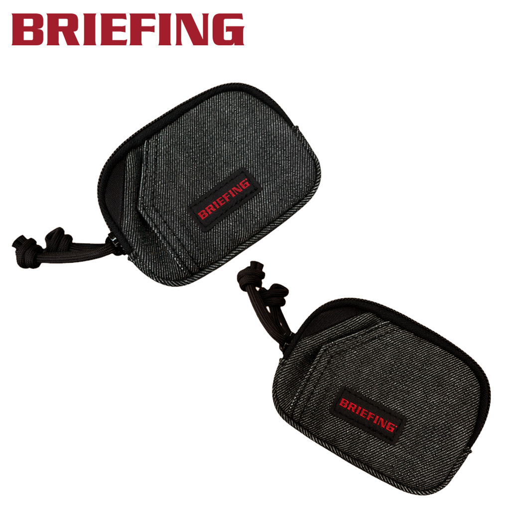 ブリーフィング ブラックデニム 財布 小銭入れ BRIEFING WORK PURSE ウォレット ミニウォレット カードケース BLACK DENIM メンズ レディース ユニセックス BRA243G61 ビジネス ブランド プレゼント ギフト BRIEFING（ブリーフィング） ブラックデニム 財布 小銭入れ BRIEFING