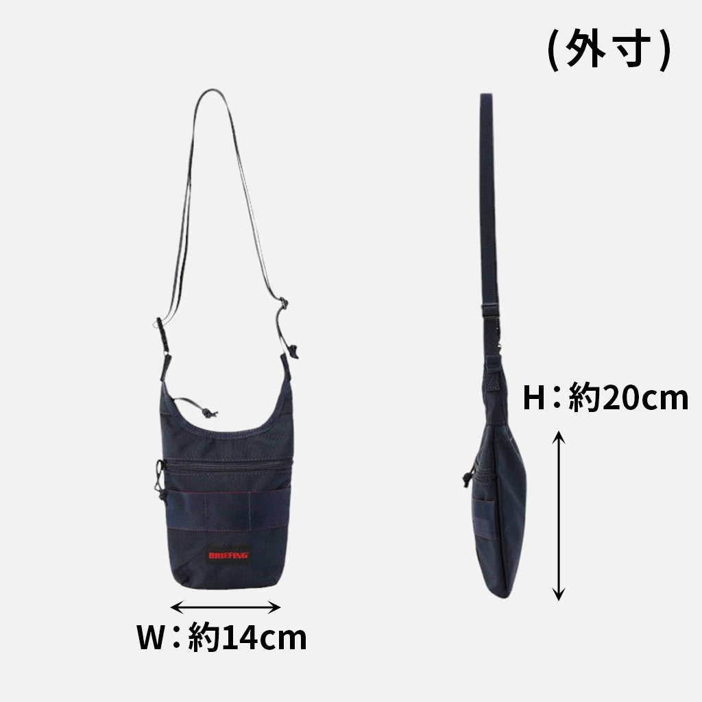 【新品・タグ付き】BRIEFING take39 BRIEFING ブリーフィング モジュールウェア ショルダーバッグ