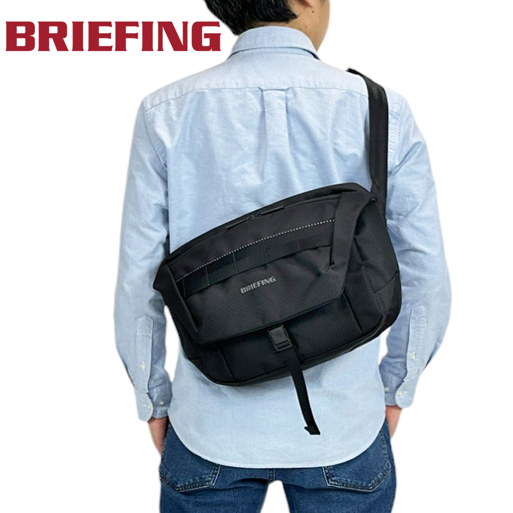 新品　ブリーフィングBRIEFING　MFC MESSENGER （Sサイズ） BRIEFING ブリーフィング ショルダーバッグ MFC MESSENGER S WR