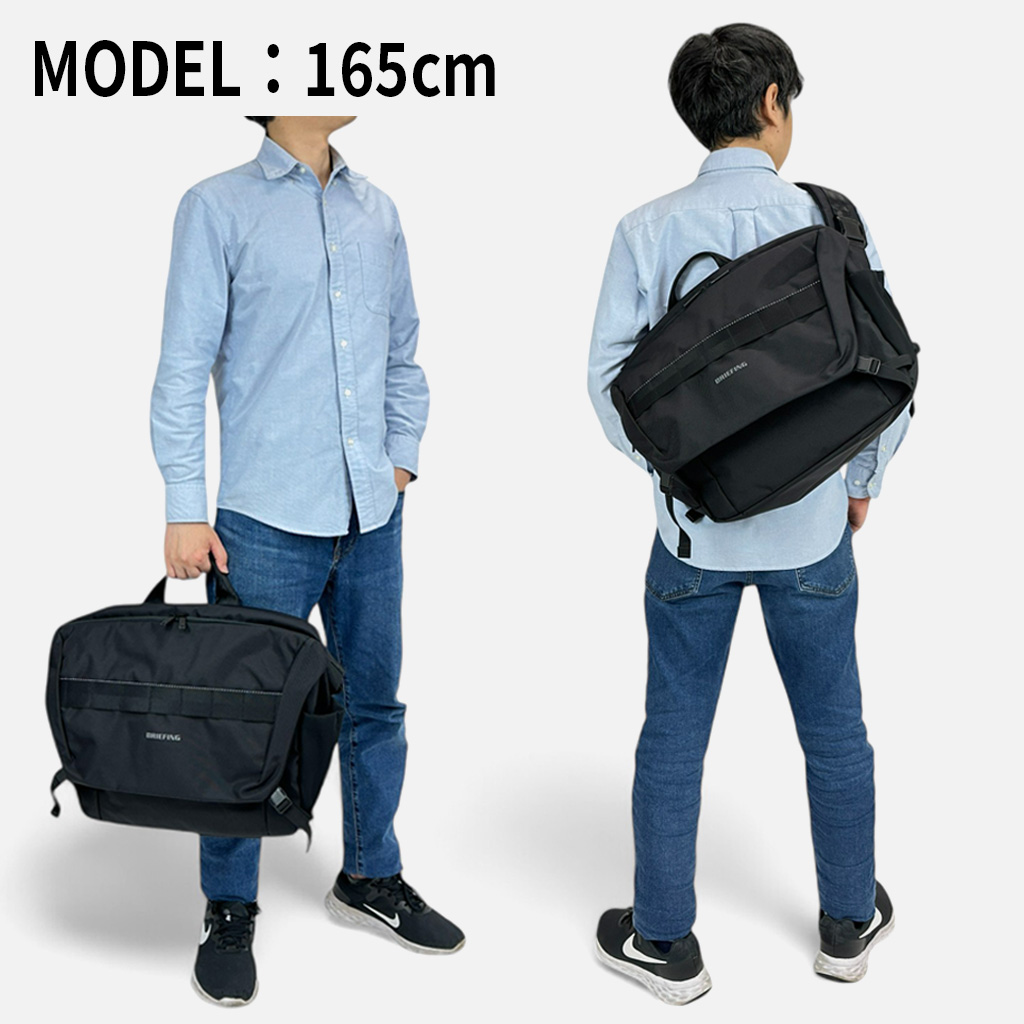BRIEFING ブリーフィング MFC MESSENGER（M） BRIEFING（ブリーフィング） ショルダーバッグ BRIEFING MFC MESSENGER