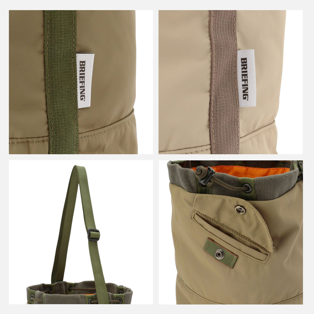 バッグ BRIEFING BRIEFING（ブリーフィング） チルト トートバッグ BRA243L11 BRIEFING