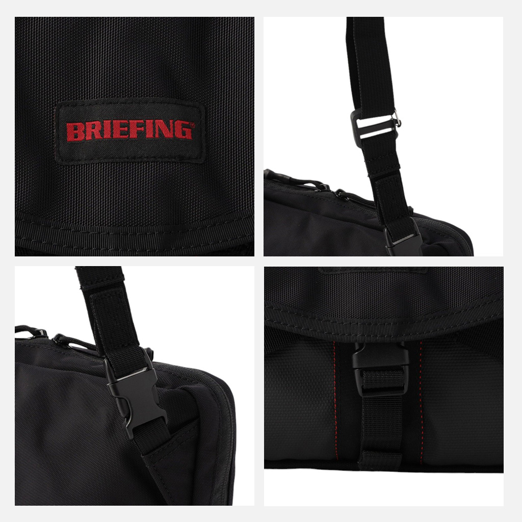 BRIEFING ブリーフィング ショルダーバッグ LESIT MAP SHOULDER