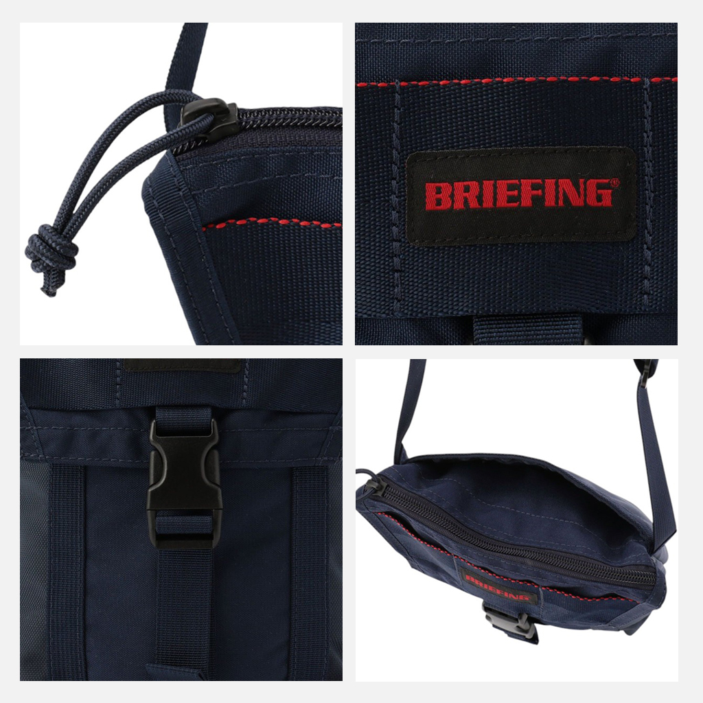 BRIEFING（ブリーフィング） モジュールウェア ショルダーバッグ
