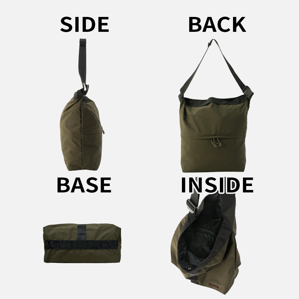 BRIEFING（ブリーフィング） ジャンプ ショルダーバッグ BRIEFING