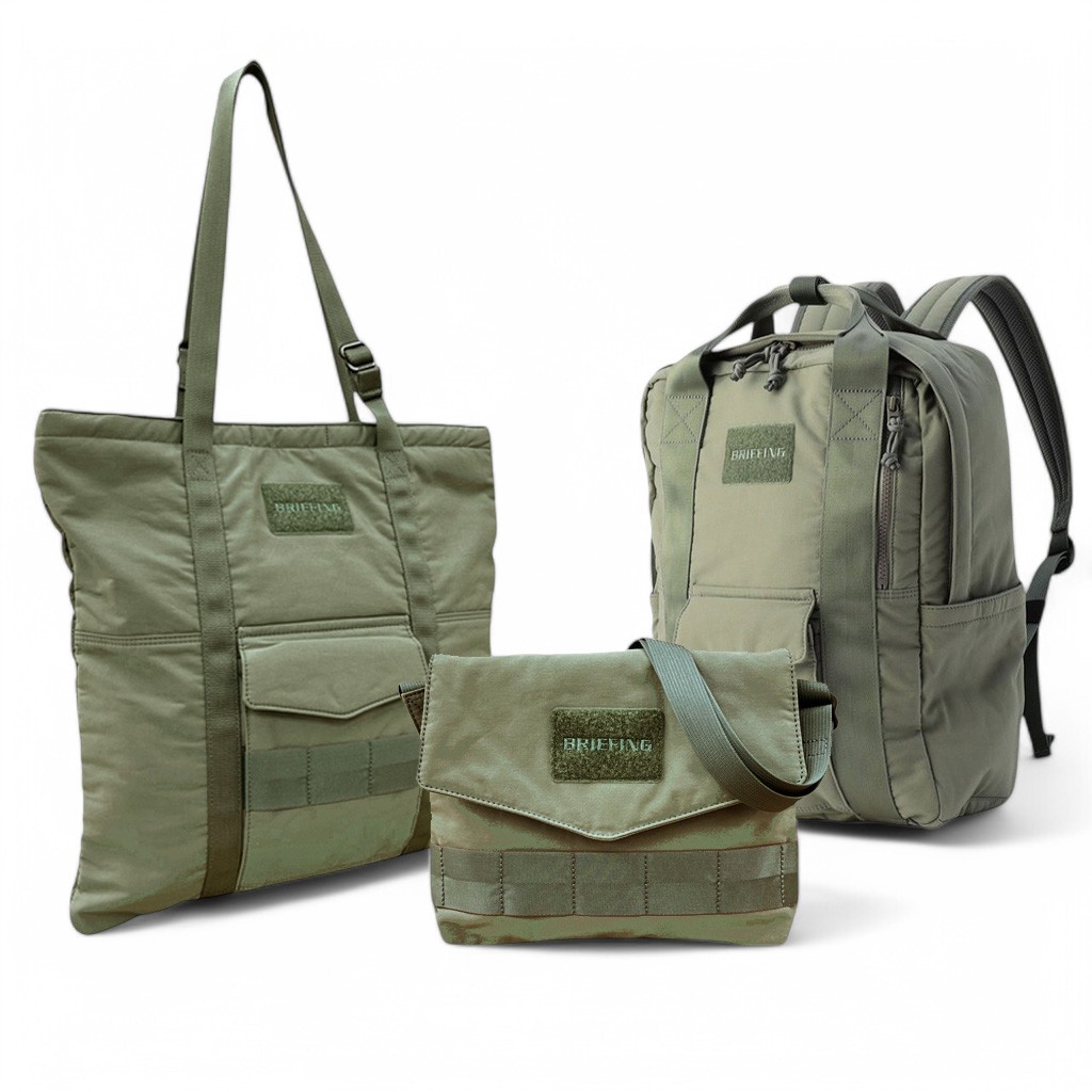 ブリーフィング フィールド FIELD トートバッグ トート BRIEFING FLAT TOTE MIL メンズ レディース ユニセックス BRA243T57 ビジネス ブランド プレゼント ギフト bra243t57-1.jpg