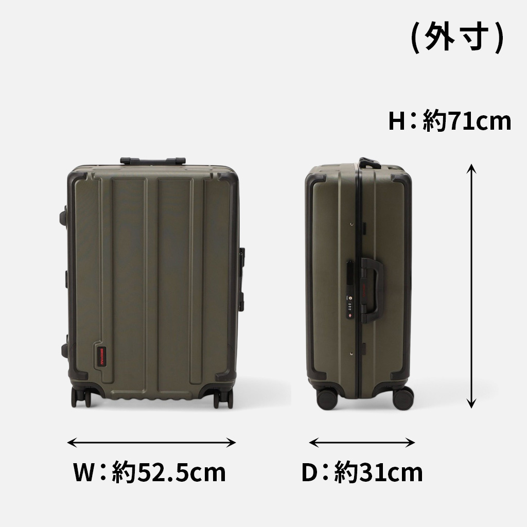 BRIEFING（ブリーフィング） ジェットトラベル スーツケース BRA251C08
