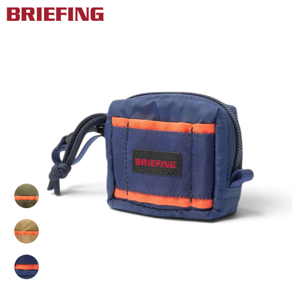 BRIEFING（ブリーフィング） ガジェットポーチ PP SQUARE GADGET POUCH