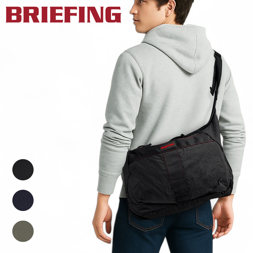 BRIEFING ブリーフィング ソリッドライト ショルダーバッグ