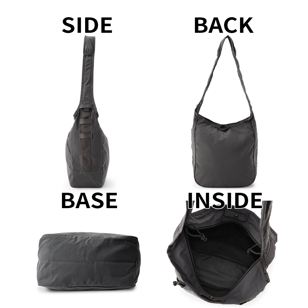 BRIEFING（ブリーフィング） ショルダーバッグ HOBO BAG TALL メンズ